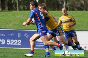 Newcastle KNIGHTS v Parramatta EELS SG Ball Semi Final Action (Photo's : OurFootyMedia) 