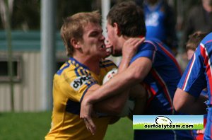 Newcastle KNIGHTS v Parramatta EELS SG Ball Semi Final Action (Photo's : OurFootyMedia) 