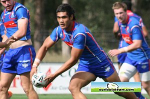 Newcastle KNIGHTS v Parramatta EELS SG Ball Semi Final Action (Photo's : OurFootyMedia) 