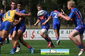 Newcastle KNIGHTS v Parramatta EELS SG Ball Semi Final Action (Photo's : OurFootyMedia) 