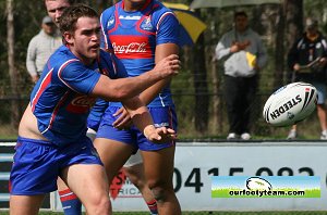 Newcastle KNIGHTS v Parramatta EELS SG Ball Semi Final Action (Photo's : OurFootyMedia) 