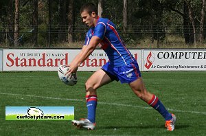 Newcastle KNIGHTS v Parramatta EELS SG Ball Semi Final Action (Photo's : OurFootyMedia) 