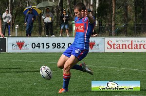 Newcastle KNIGHTS v Parramatta EELS SG Ball Semi Final Action (Photo's : OurFootyMedia) 
