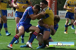 Newcastle KNIGHTS v Parramatta EELS SG Ball Semi Final Action (Photo's : OurFootyMedia) 