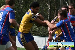 Newcastle KNIGHTS v Parramatta EELS SG Ball Semi Final Action (Photo's : OurFootyMedia) 