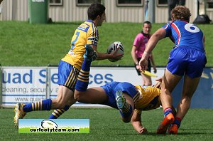 Newcastle KNIGHTS v Parramatta EELS SG Ball Semi Final Action (Photo's : OurFootyMedia) 