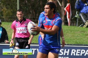 Newcastle KNIGHTS v Parramatta EELS SG Ball Semi Final Action (Photo's : OurFootyMedia) 