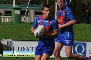 Newcastle KNIGHTS v Parramatta EELS SG Ball Semi Final Action (Photo's : OurFootyMedia) 