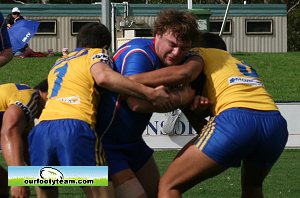 Newcastle KNIGHTS v Parramatta EELS SG Ball Semi Final Action (Photo's : OurFootyMedia) 