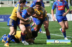 Newcastle KNIGHTS v Parramatta EELS SG Ball Semi Final Action (Photo's : OurFootyMedia) 