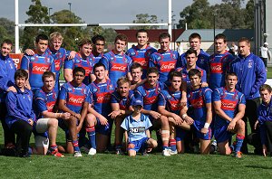 Newcastle KNIGHTS SG Ball Cup Semi Final Team (Photo : OurFootyMedia) 