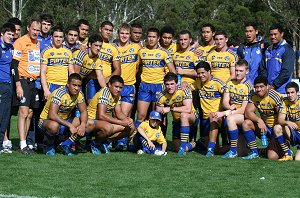 Parramatta EELS SG Ball Cup - Semi Final Team (Photo : OurFootyMedia) 