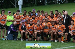 Easts TIGERS - 2011 C=yril Connell Cup Champions & National U16 RunnersUp (Photo's : OurFootyMedia)