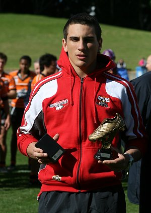 Jack BIRD - Illawarra STEELERS - 2011 Harold Matthew's Cup "PLAYER of the YEAR" (Photo's : OurFootyMedia)