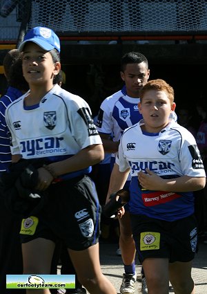 National U16 Club Championships - Eastern Suburbs TIGERS v Canterbury Bankstown BULLDOGS (Photo's : OurFootyMedia)