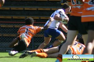 National U16 Club Championships - Eastern Suburbs TIGERS v Canterbury Bankstown BULLDOGS (Photo's : OurFootyMedia)
