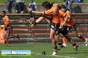 National U16 Club Championships - Eastern Suburbs TIGERS v Canterbury Bankstown BULLDOGS (Photo's : OurFootyMedia)