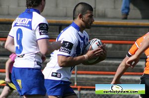 National U16 Club Championships - Eastern Suburbs TIGERS v Canterbury Bankstown BULLDOGS (Photo's : OurFootyMedia)