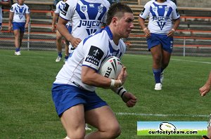 National U16 Club Championships - Eastern Suburbs TIGERS v Canterbury Bankstown BULLDOGS (Photo's : OurFootyMedia)