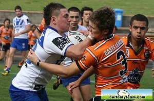 National U16 Club Championships - Eastern Suburbs TIGERS v Canterbury Bankstown BULLDOGS (Photo's : OurFootyMedia)