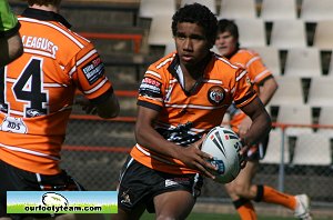National U16 Club Championships - Eastern Suburbs TIGERS v Canterbury Bankstown BULLDOGS (Photo's : OurFootyMedia)