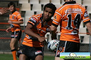 National U16 Club Championships - Eastern Suburbs TIGERS v Canterbury Bankstown BULLDOGS (Photo's : OurFootyMedia)