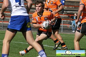 National U16 Club Championships - Eastern Suburbs TIGERS v Canterbury Bankstown BULLDOGS (Photo's : OurFootyMedia)