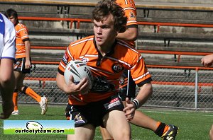 National U16 Club Championships - Eastern Suburbs TIGERS v Canterbury Bankstown BULLDOGS (Photo's : OurFootyMedia)