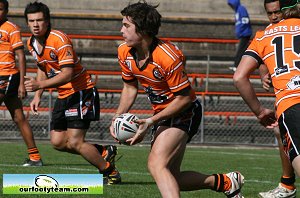 National U16 Club Championships - Eastern Suburbs TIGERS v Canterbury Bankstown BULLDOGS (Photo's : OurFootyMedia)