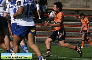 National U16 Club Championships - Eastern Suburbs TIGERS v Canterbury Bankstown BULLDOGS (Photo's : OurFootyMedia)