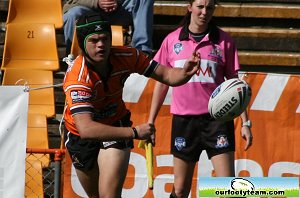 National U16 Club Championships - Eastern Suburbs TIGERS v Canterbury Bankstown BULLDOGS (Photo's : OurFootyMedia)