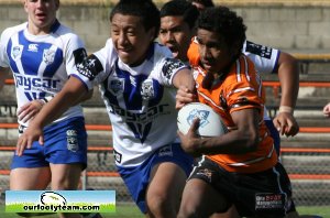 National U16 Club Championships - Eastern Suburbs TIGERS v Canterbury Bankstown BULLDOGS (Photo's : OurFootyMedia)