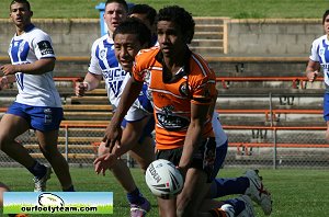 National U16 Club Championships - Eastern Suburbs TIGERS v Canterbury Bankstown BULLDOGS (Photo's : OurFootyMedia)