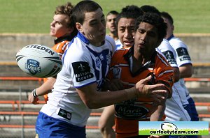 National U16 Club Championships - Eastern Suburbs TIGERS v Canterbury Bankstown BULLDOGS (Photo's : OurFootyMedia)