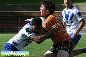 National U16 Club Championships - Eastern Suburbs TIGERS v Canterbury Bankstown BULLDOGS (Photo's : OurFootyMedia)
