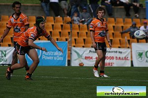 National U16 Club Championships - Eastern Suburbs TIGERS v Canterbury Bankstown BULLDOGS (Photo's : OurFootyMedia)
