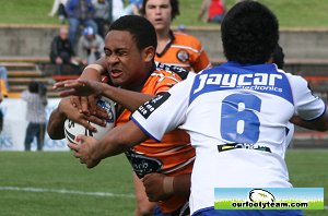 National U16 Club Championships - Eastern Suburbs TIGERS v Canterbury Bankstown BULLDOGS (Photo's : OurFootyMedia)