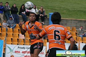 National U16 Club Championships - Eastern Suburbs TIGERS v Canterbury Bankstown BULLDOGS (Photo's : OurFootyMedia)