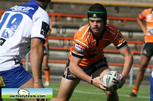 National U16 Club Championships - Eastern Suburbs TIGERS v Canterbury Bankstown BULLDOGS (Photo's : OurFootyMedia)