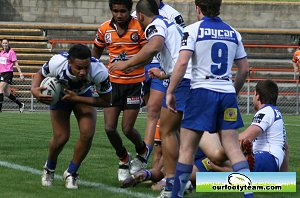 National U16 Club Championships - Eastern Suburbs TIGERS v Canterbury Bankstown BULLDOGS (Photo's : OurFootyMedia)