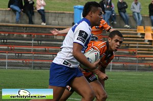 National U16 Club Championships - Eastern Suburbs TIGERS v Canterbury Bankstown BULLDOGS (Photo's : OurFootyMedia)