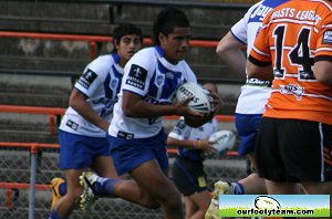 National U16 Club Championships - Eastern Suburbs TIGERS v Canterbury Bankstown BULLDOGS (Photo's : OurFootyMedia)