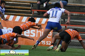 National U16 Club Championships - Eastern Suburbs TIGERS v Canterbury Bankstown BULLDOGS (Photo's : OurFootyMedia)