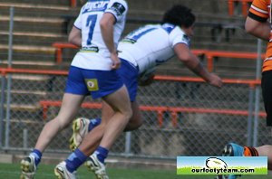 National U16 Club Championships - Eastern Suburbs TIGERS v Canterbury Bankstown BULLDOGS (Photo's : OurFootyMedia)