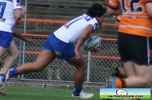 National U16 Club Championships - Eastern Suburbs TIGERS v Canterbury Bankstown BULLDOGS (Photo's : OurFootyMedia)
