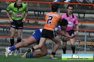 National U16 Club Championships - Eastern Suburbs TIGERS v Canterbury Bankstown BULLDOGS (Photo's : OurFootyMedia)