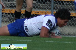 National U16 Club Championships - Eastern Suburbs TIGERS v Canterbury Bankstown BULLDOGS (Photo's : OurFootyMedia)