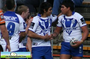 National U16 Club Championships - Eastern Suburbs TIGERS v Canterbury Bankstown BULLDOGS (Photo's : OurFootyMedia)
