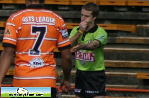 National U16 Club Championships - Eastern Suburbs TIGERS v Canterbury Bankstown BULLDOGS (Photo's : OurFootyMedia)