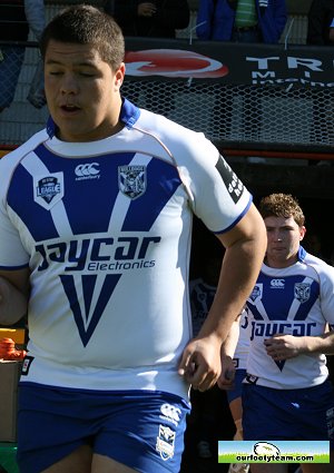 National U16 Club Championships - Eastern Suburbs TIGERS v Canterbury Bankstown BULLDOGS (Photo's : OurFootyMedia)
